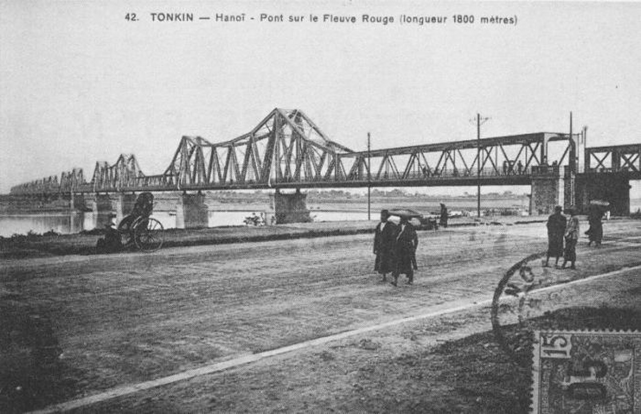 Histoire du pont Long Bien de Hanoi