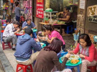 La culture de la cuisine de rue vietnamienne - Street food Vietnam