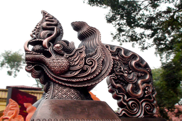 Le dragon vietnamien dans la dynastie des Ly