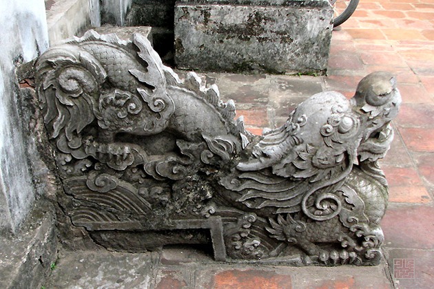 Le dragon vietnamien de la dynastie Tran