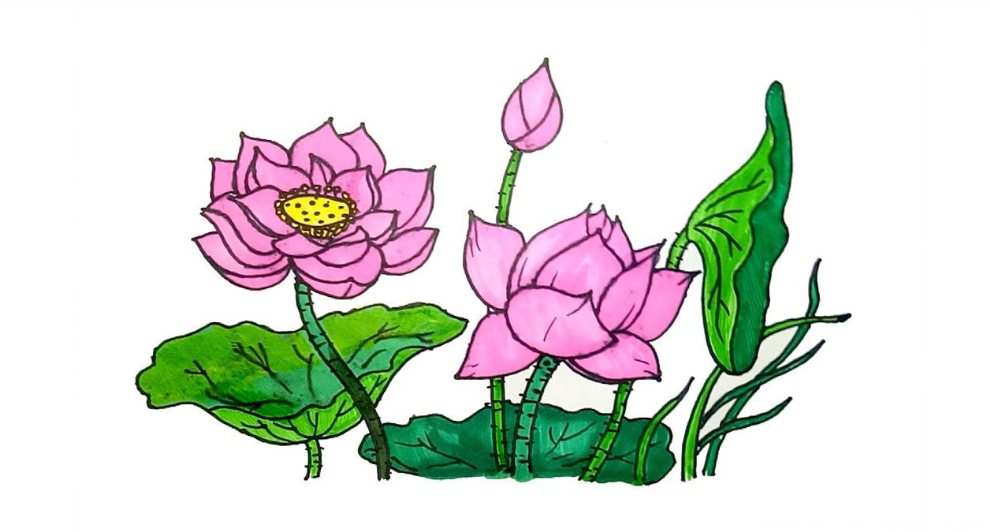 Le symbole du lotus dans les arts vietnamiens