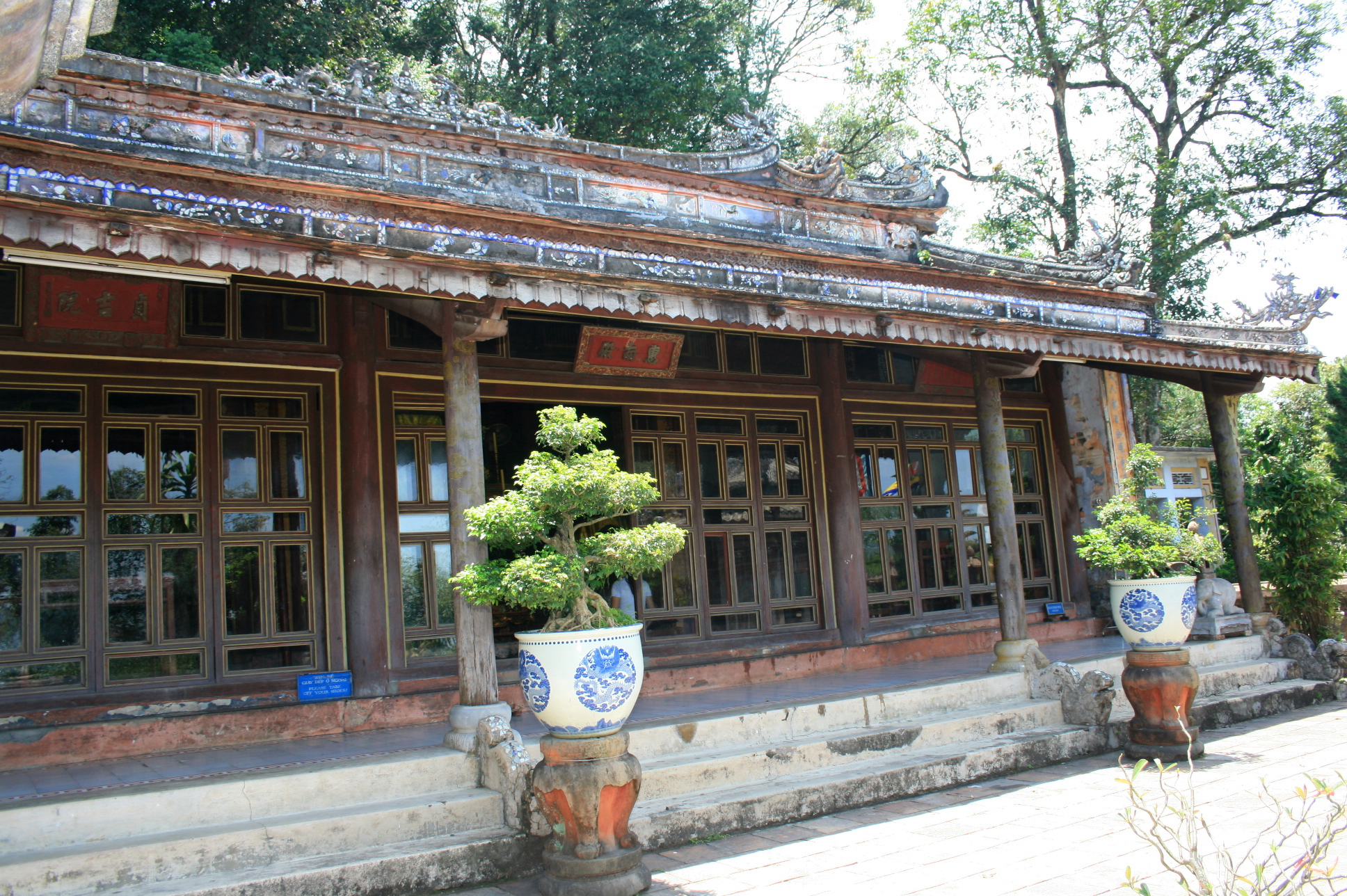 Le temple Hon Chen