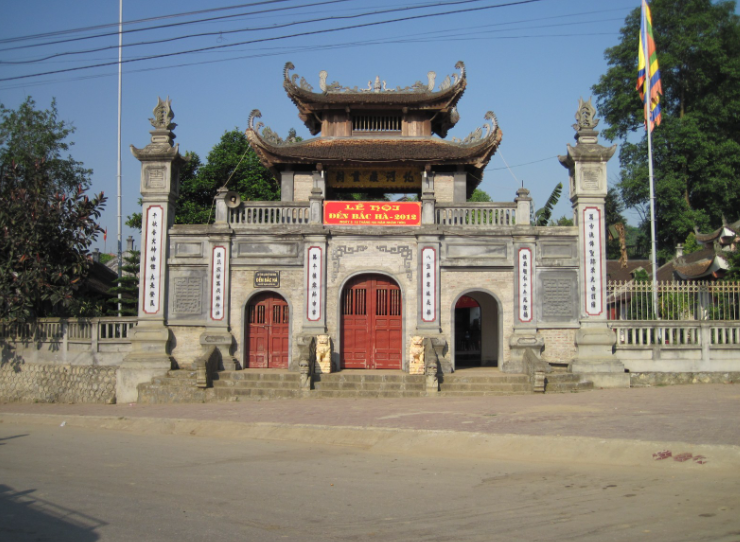 Le temple de Bac Ha