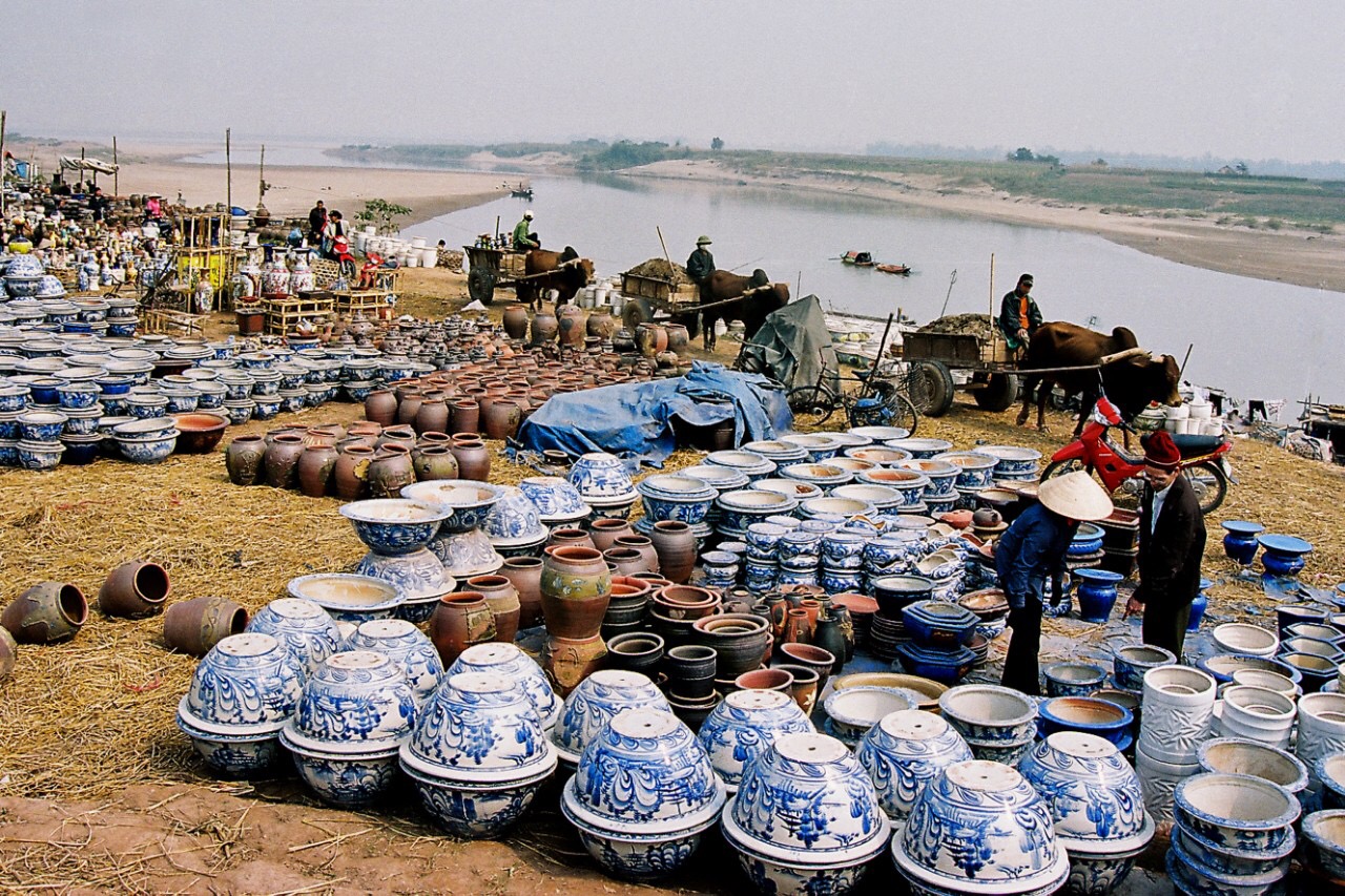 Le village de céramique de Bat Trang