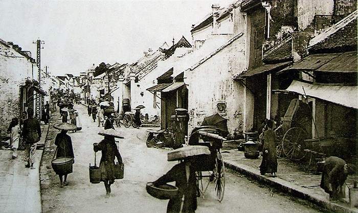 L'histoire du vieux quartier de Hanoi