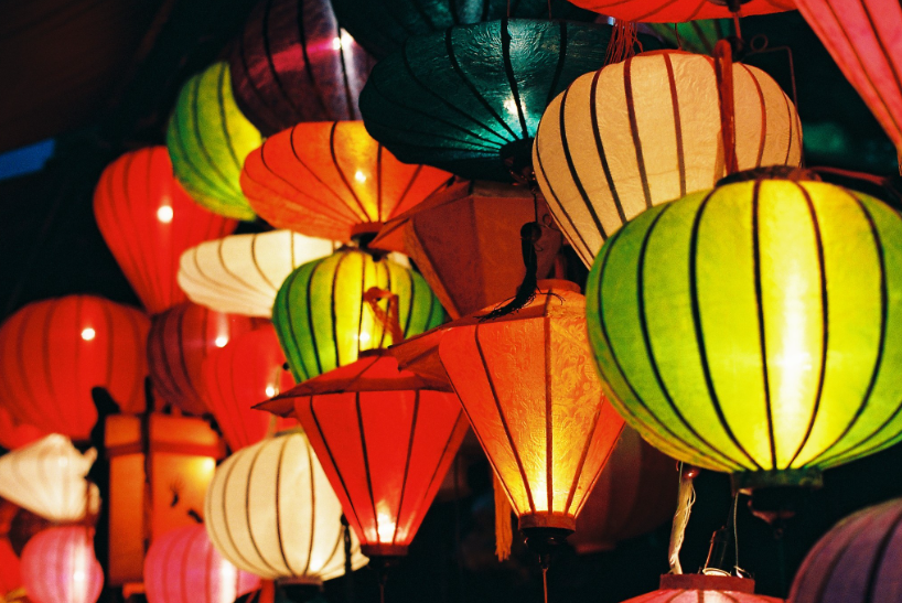 L'origine de la lanterne Vietnam Hoi An vietnam