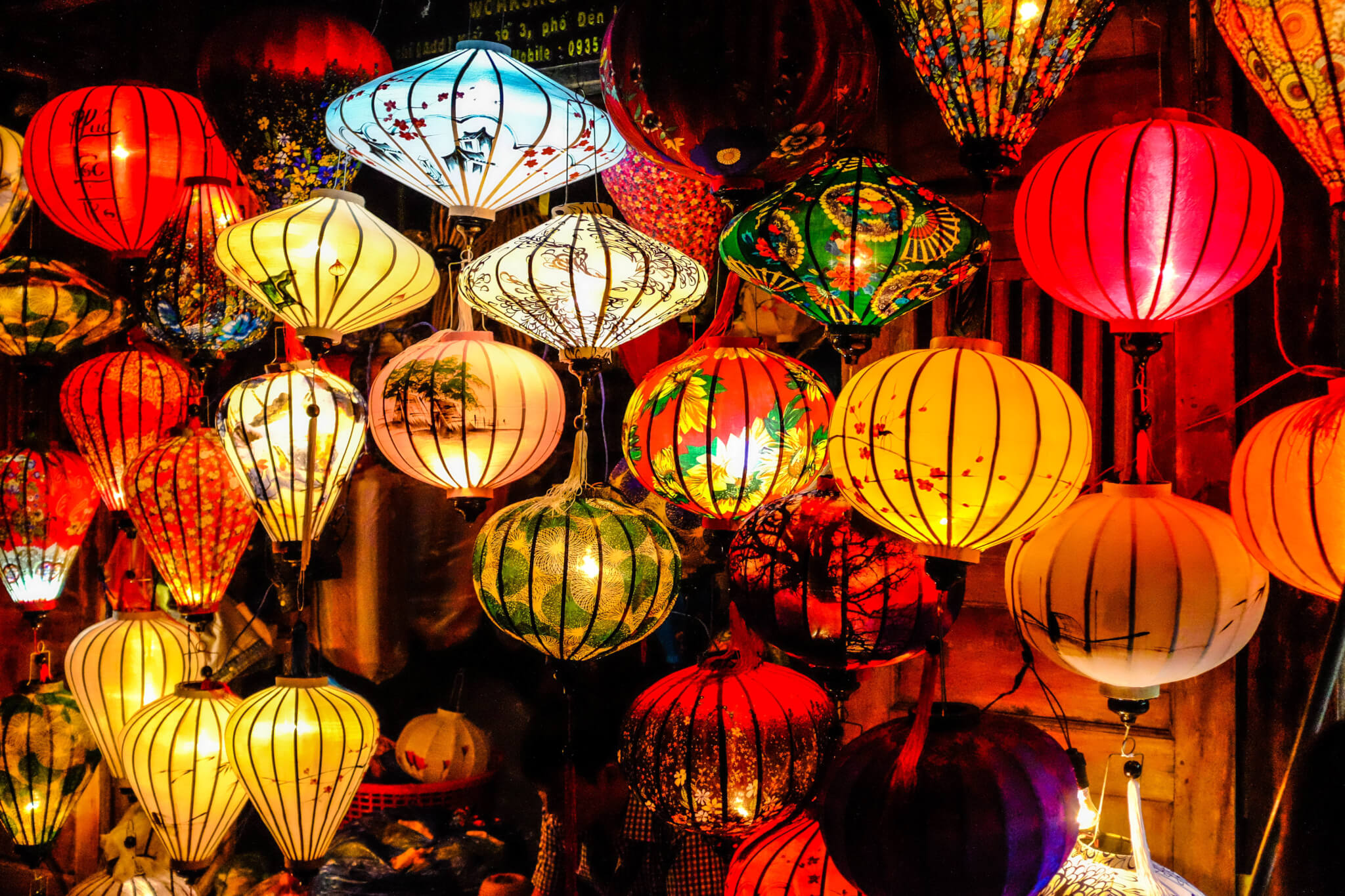 L'origine de la lanterne Vietnam Hoi An