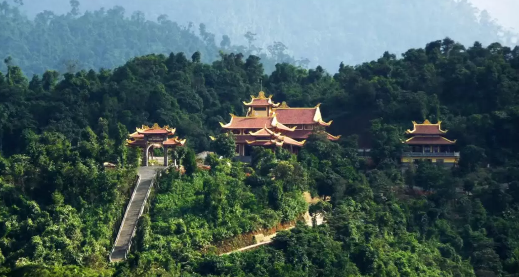 Monastère zen de Truc Lam