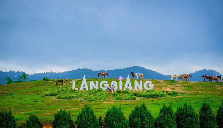 Montagne Lang Biang - Province de Lam Dong