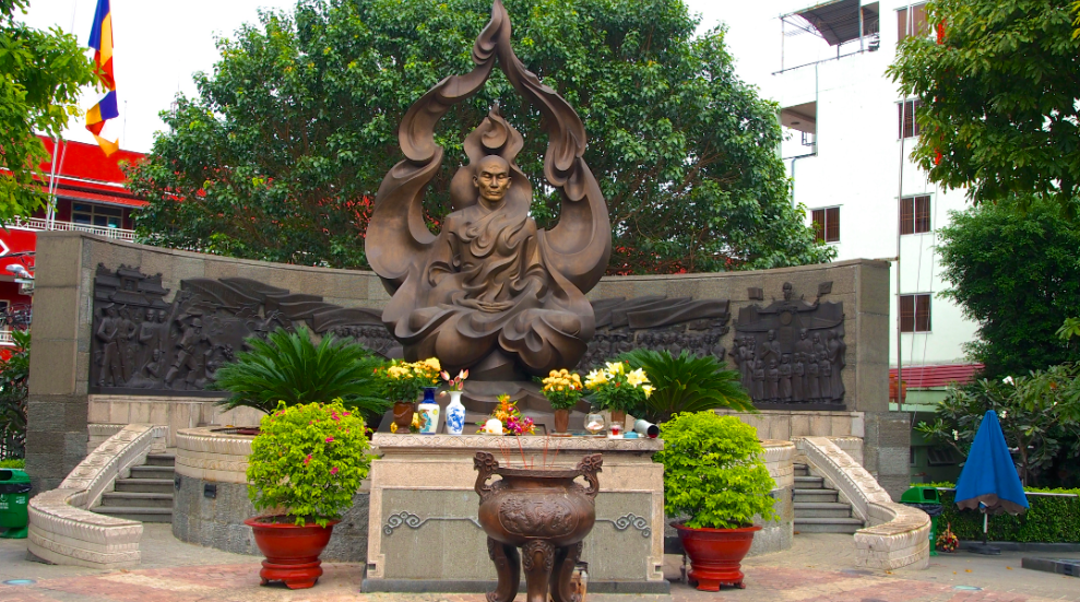 Monument du Vénérable Thich Quang Duc