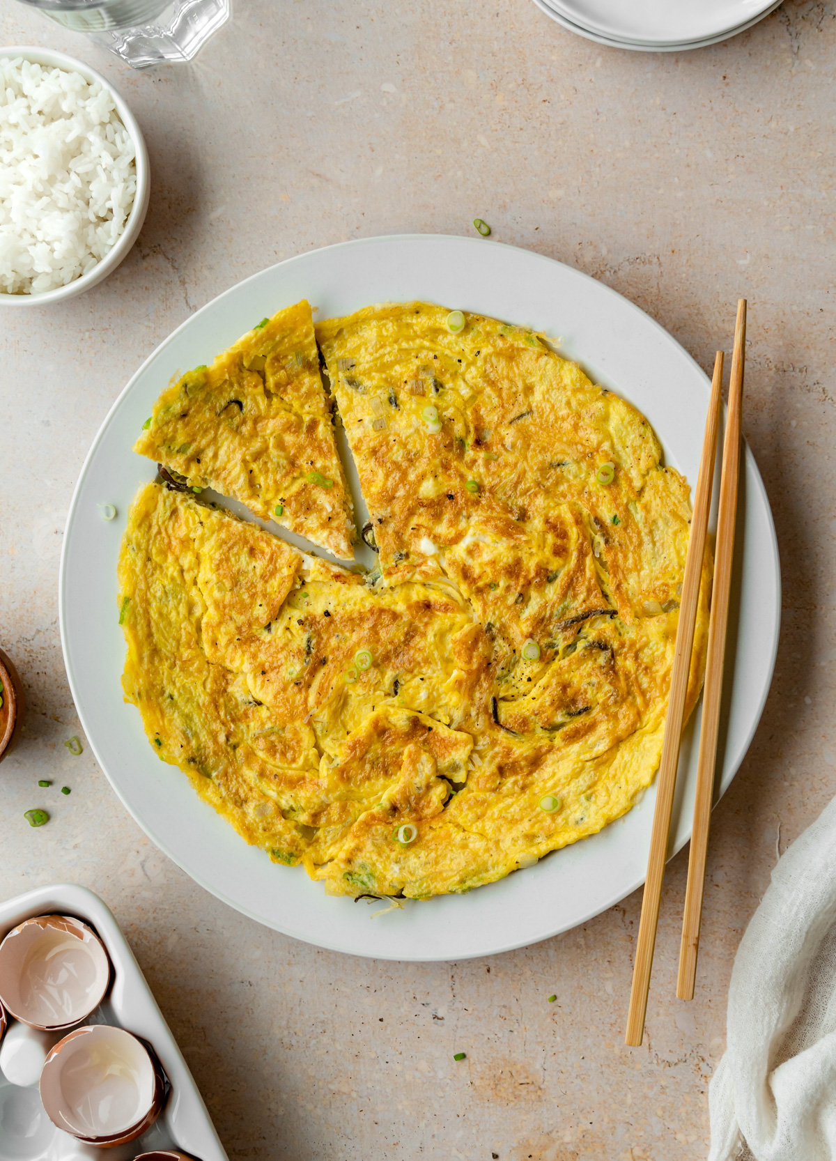 Omelette vietnamienne – La meilleure cuisine asiatique