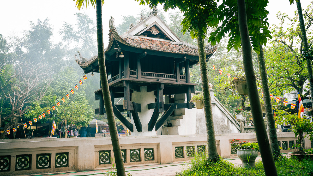 Pagode au pilier unique Hanoi