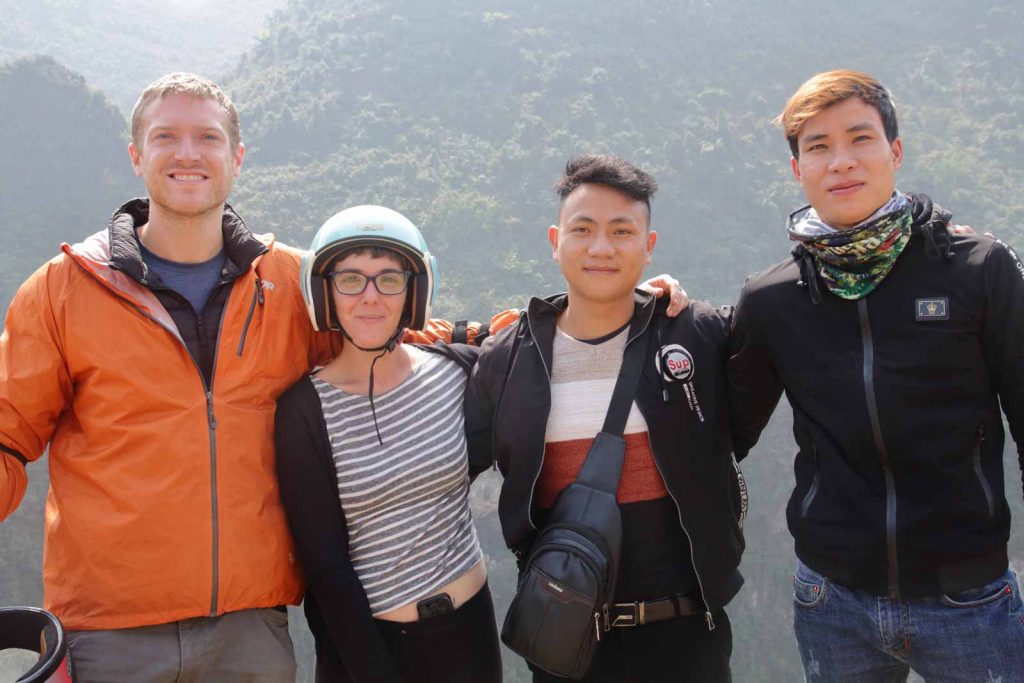 Pourboire pour le guide touristique du Vietnam