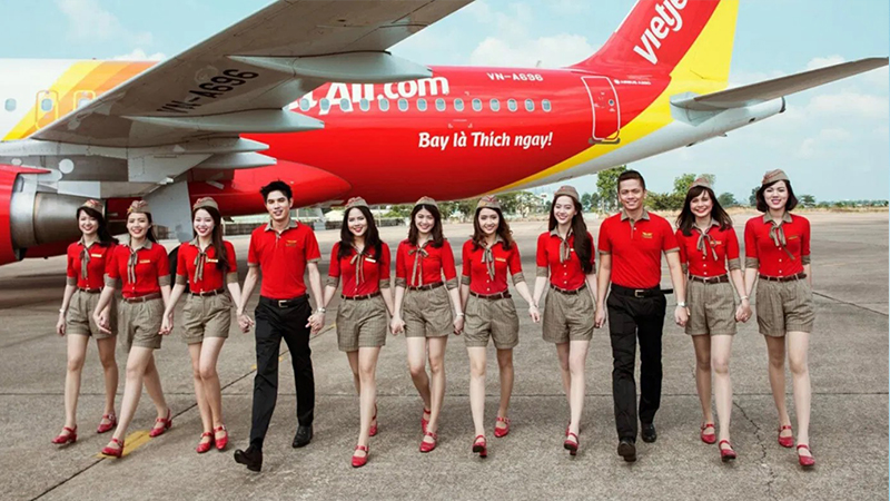 Principales compagnies aériennes au Vietnam