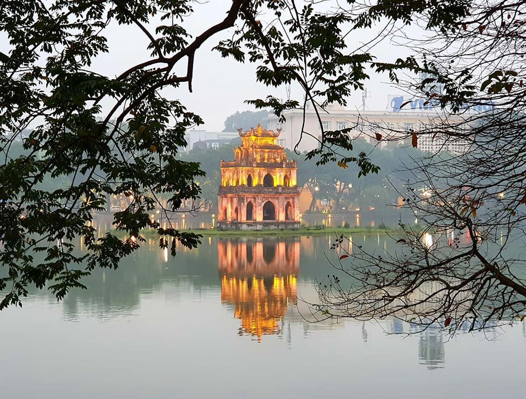 Quel est le meilleur moment pour visiter le lac Hoan Kiem Hanoi