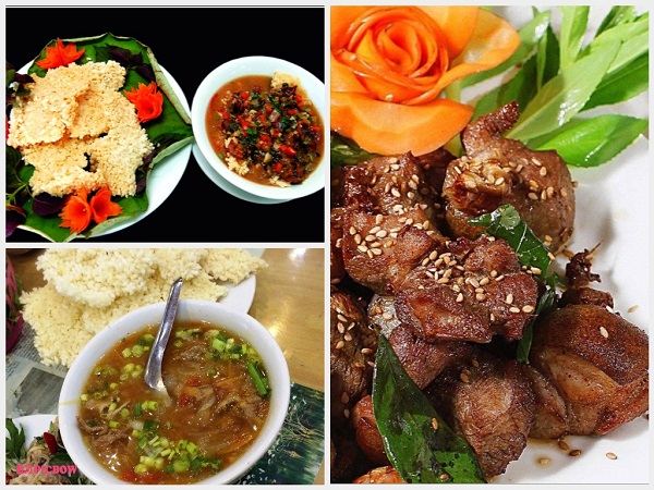 Quoi manger à Trang An Ninh Binh