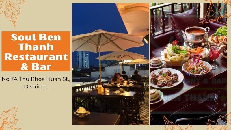 Restaurant et bar Soul Ben Thanh