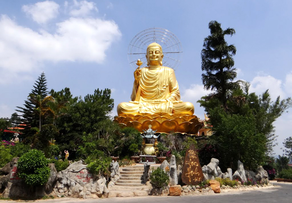 Statue du Bouddha d'or