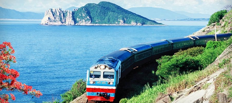 Train de Hanoi à Hue