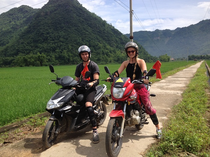 Transport vers le village de Lao Chai