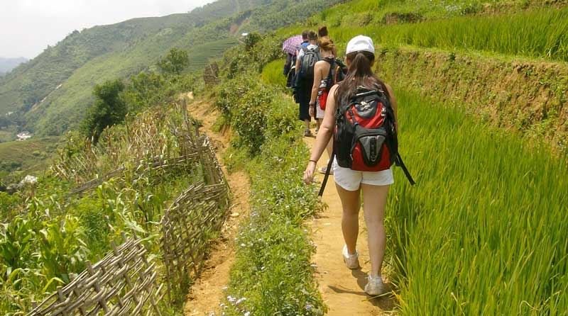 Trekking et villages locaux autour de Bac Ha