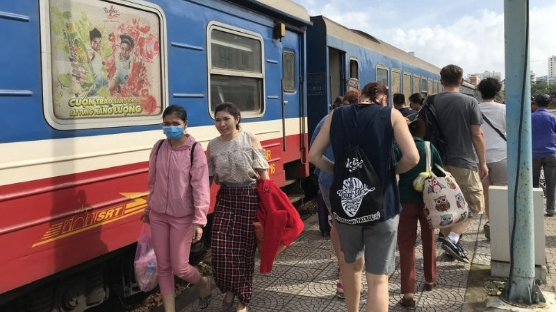 Types de trains entre Hanoi et Hue vietnam