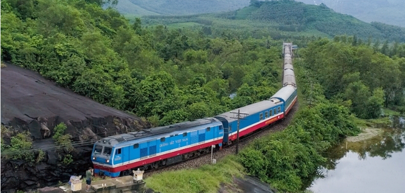 Types de trains entre Hanoi et Hue
