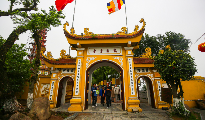 Une manifestation architecturale du bouddhisme à Hanoi