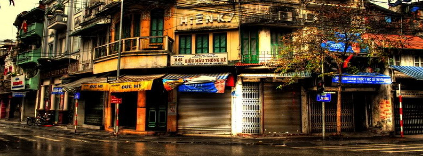 Vieux quartier Hanoi