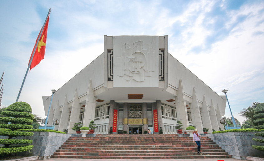 Visite du musée Ho Chi Minh 