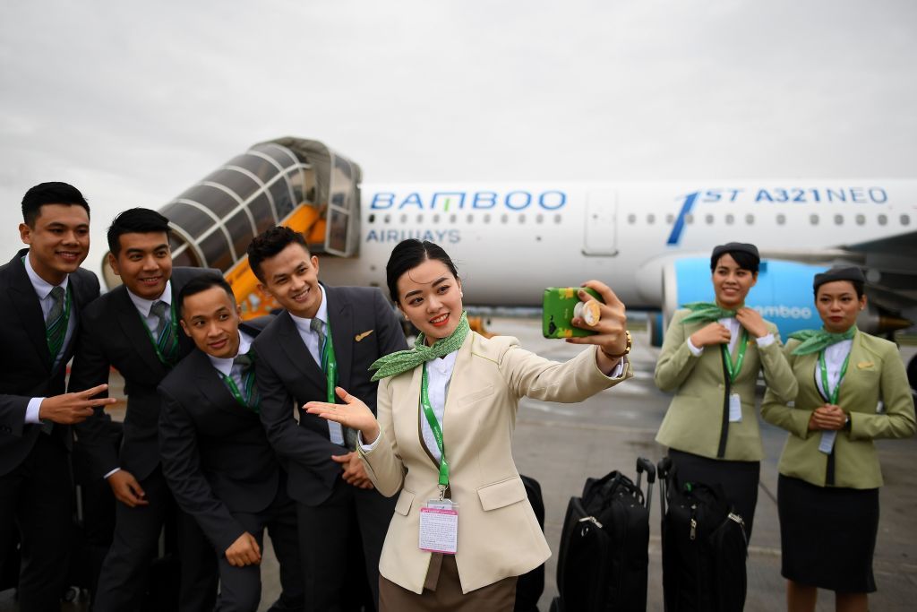 Vol domestique avec Bamboo Airways