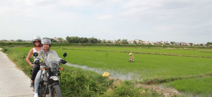 Voyager de Da Nang à Hoi An en moto