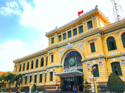 la Poste centrale de Saigon