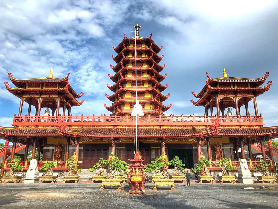 pagode Xa Loi