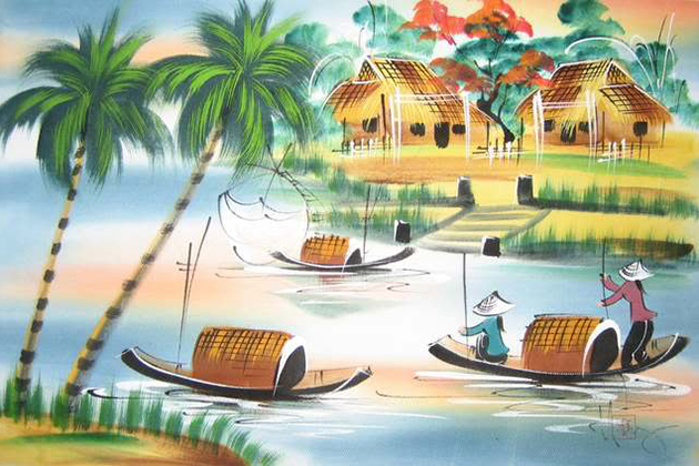 peinture vietnamienne