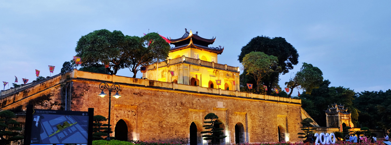 Citadelle impériale Thang Long