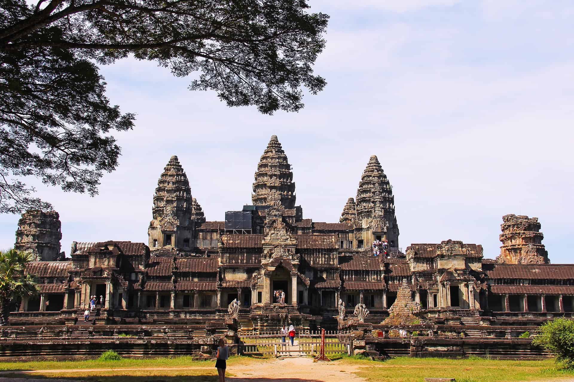 Angkor – Découverte
