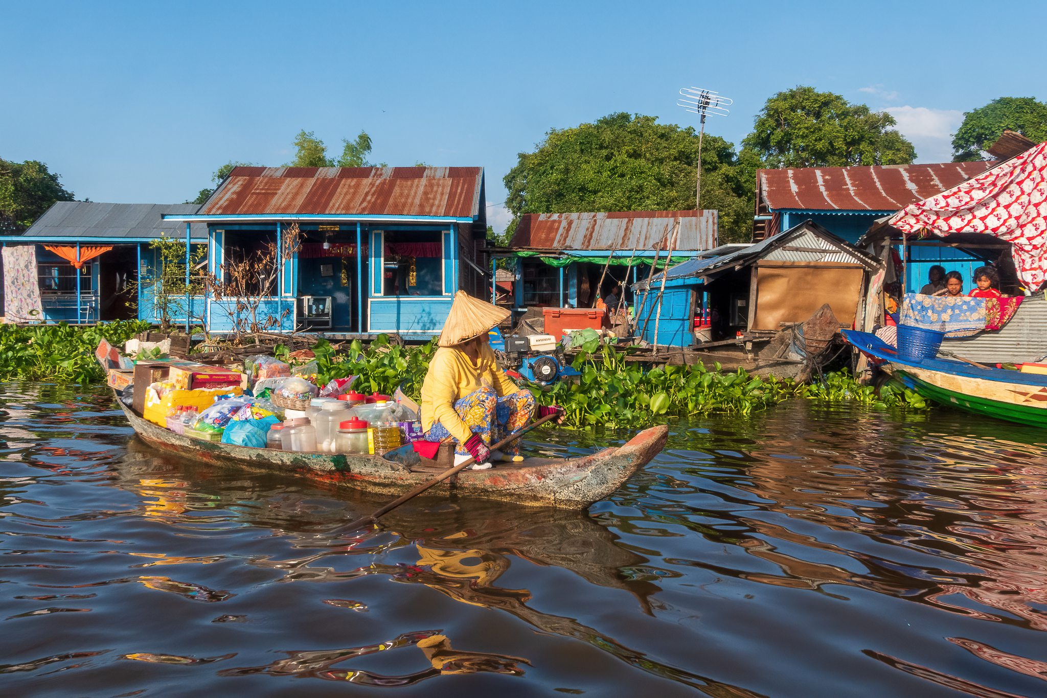 Croisière sur le lac Tonlé Sap – Prek Toal – Siemreap