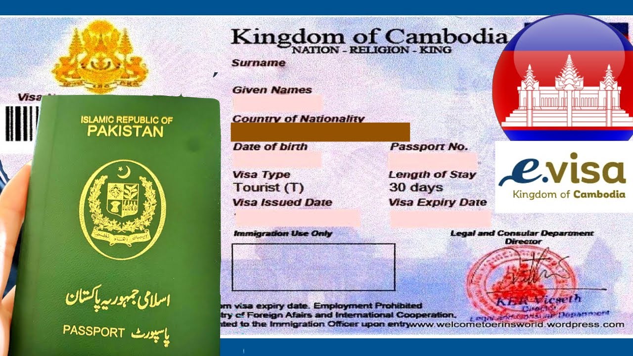 E-Visa du Cambodge