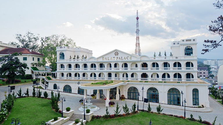L'hôtel Dalat Palace
