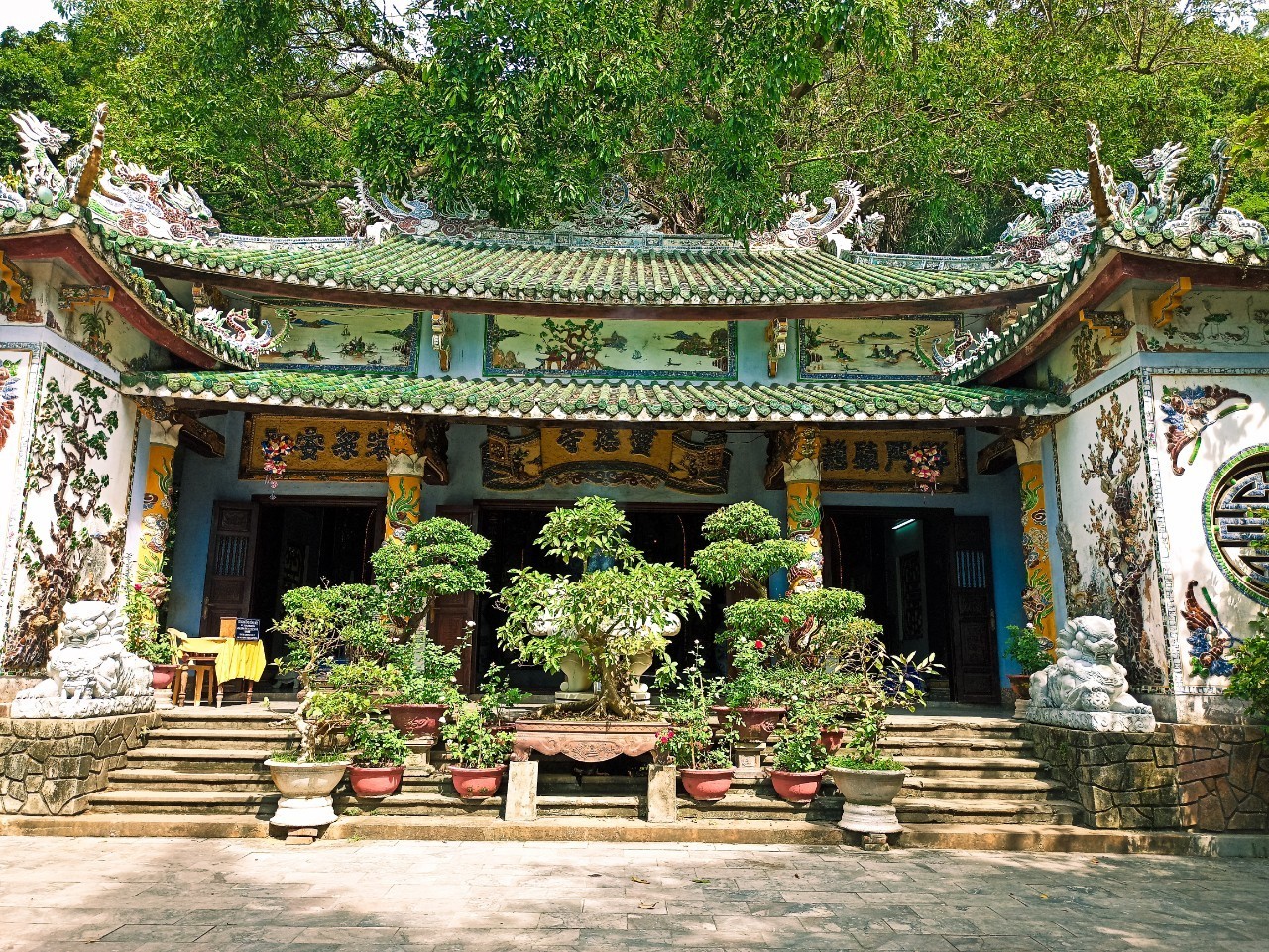 Pagode Linh Ung