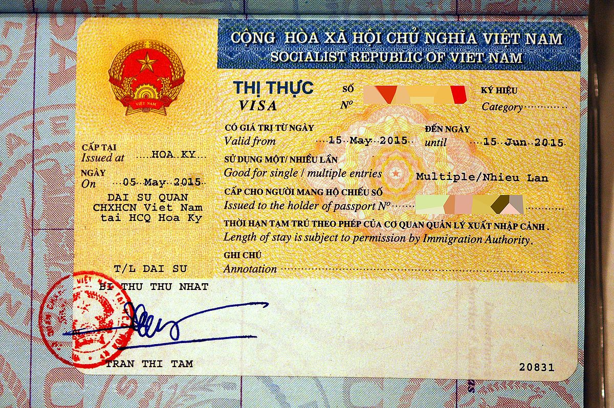Visa Vietnam pré-approuvé