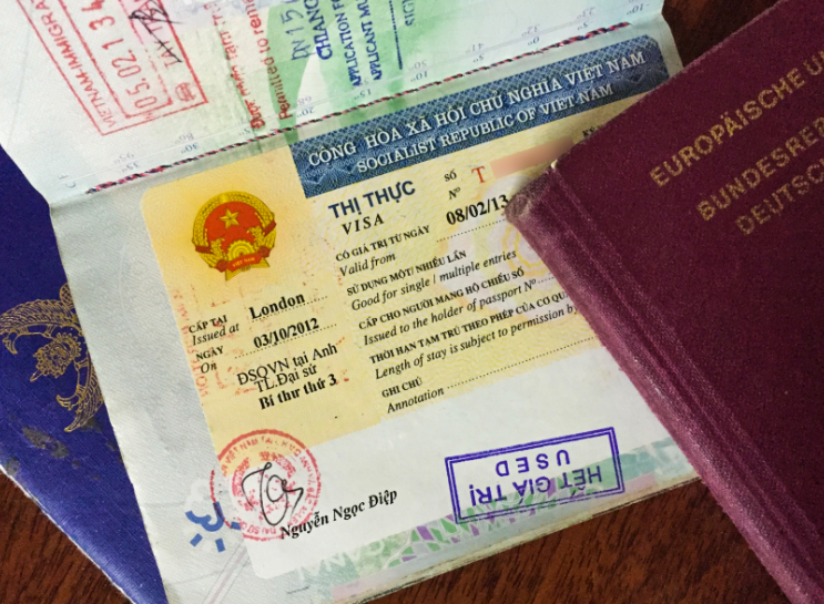 Visa Vietnam à l'arrivée