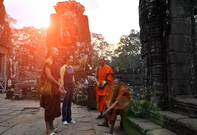 Angkor Thom ankor cambodge