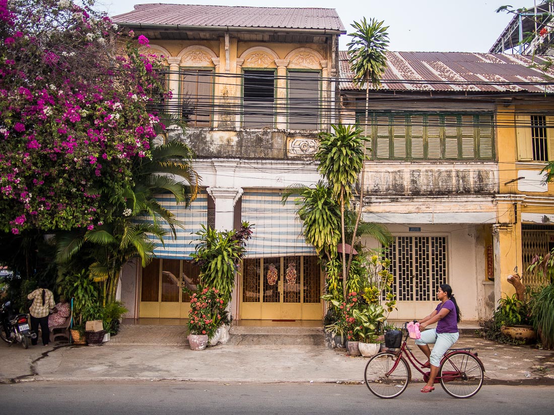 Aperçu de Kampot Cambodge