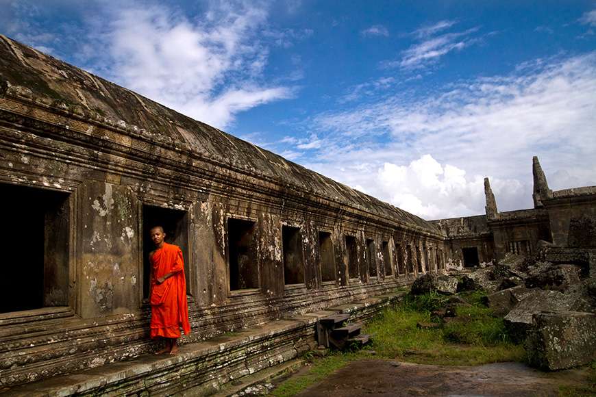 Aperçu de Preah Vihear Cambodge