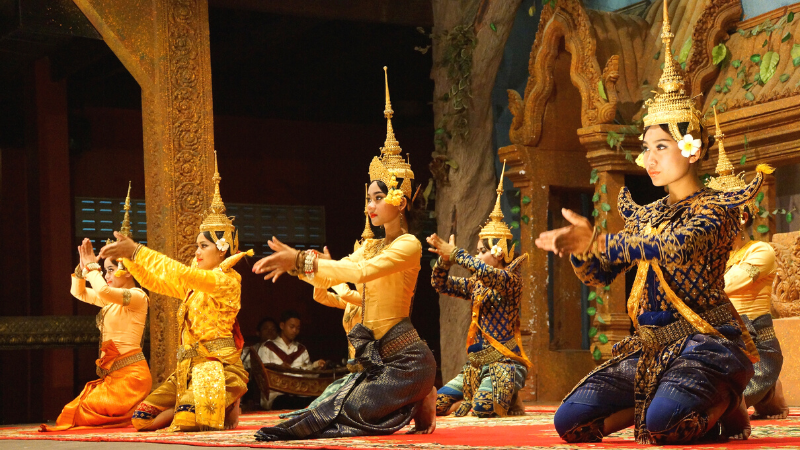 Assistez au spectacle des Khmers avec la danse Apsara