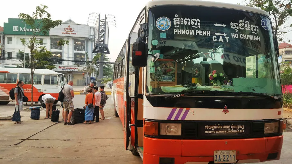 Autobus cambodge