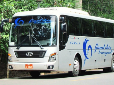 Bus de Phnom Penh à Siem Reap
