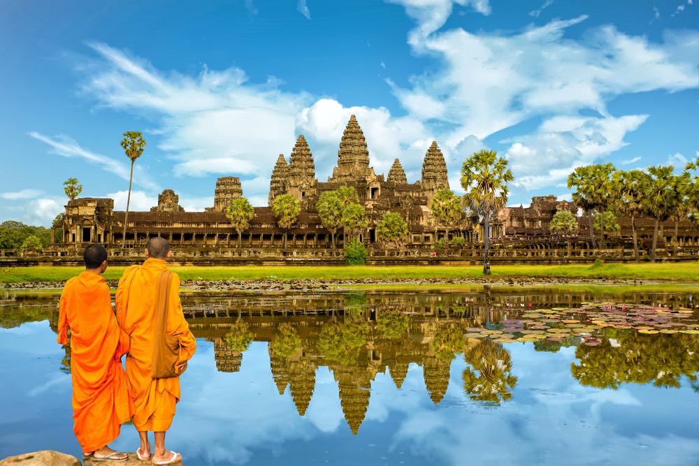 Circuit privé de trois jours à Angkor Wat et aux villages flottants